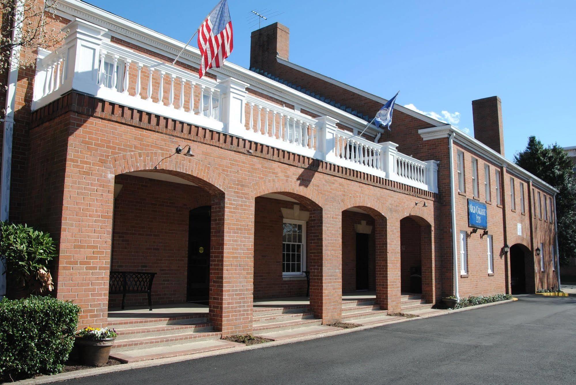 Old Colony Inn Alexandria Exterior foto