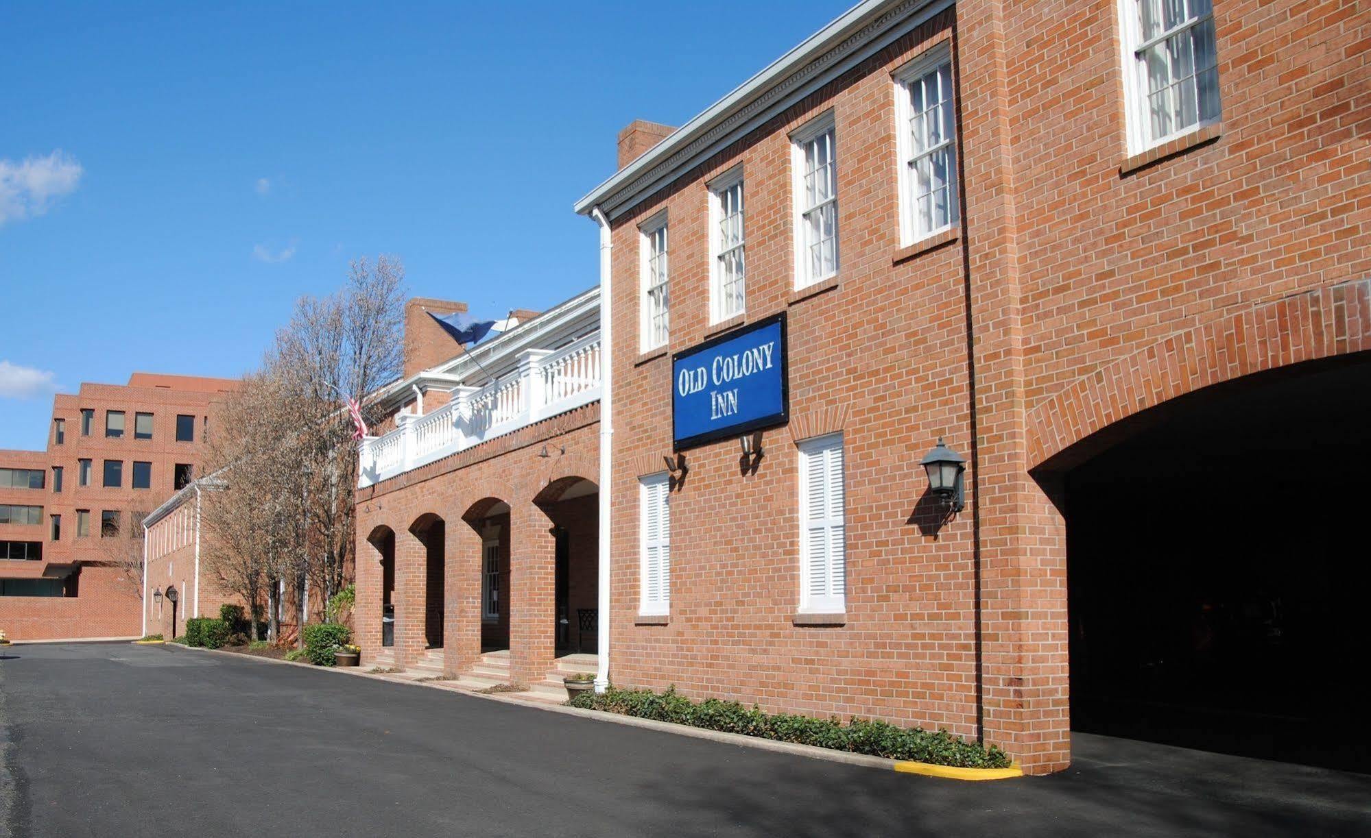 Old Colony Inn Alexandria Exterior foto