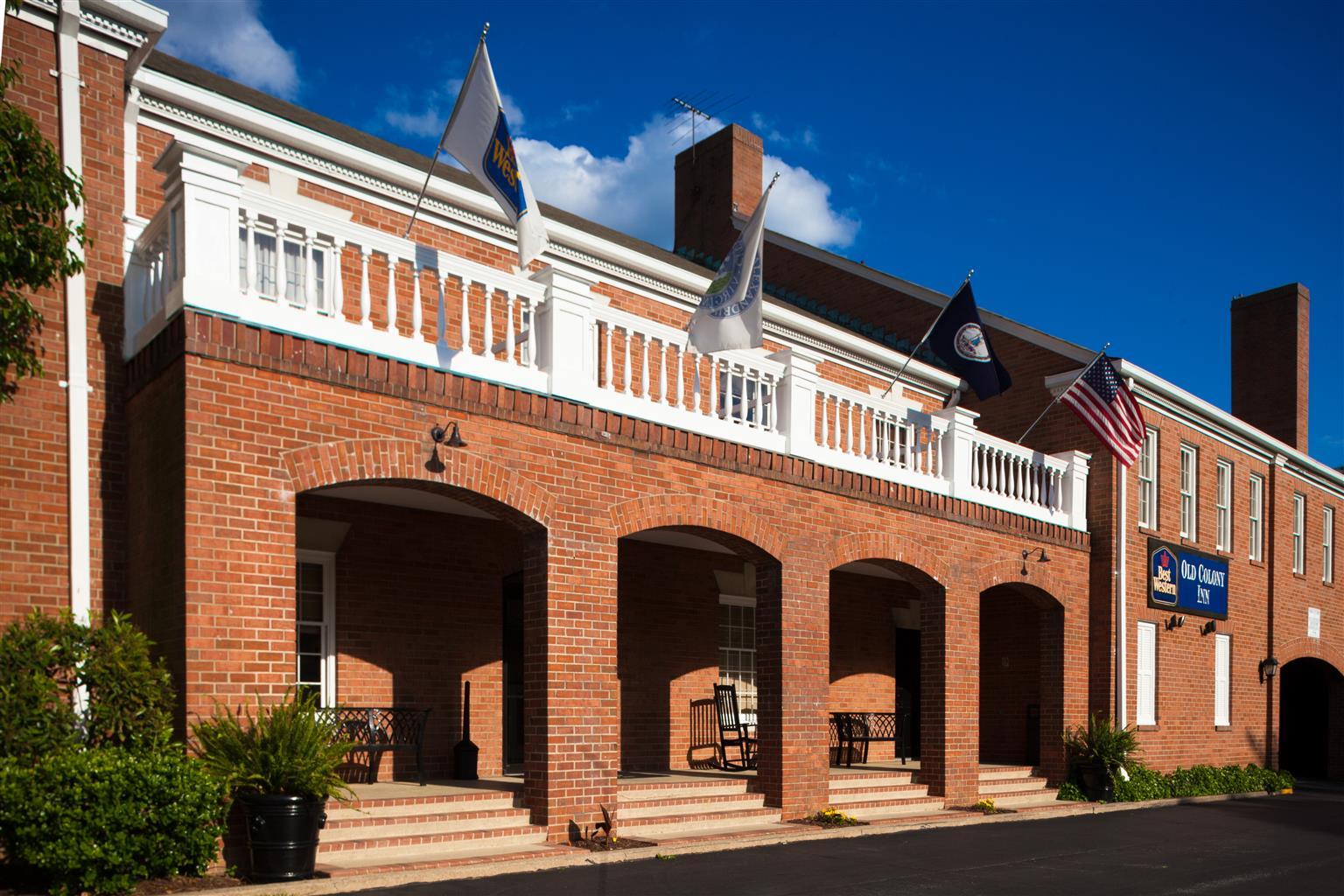 Old Colony Inn Alexandria Exterior foto