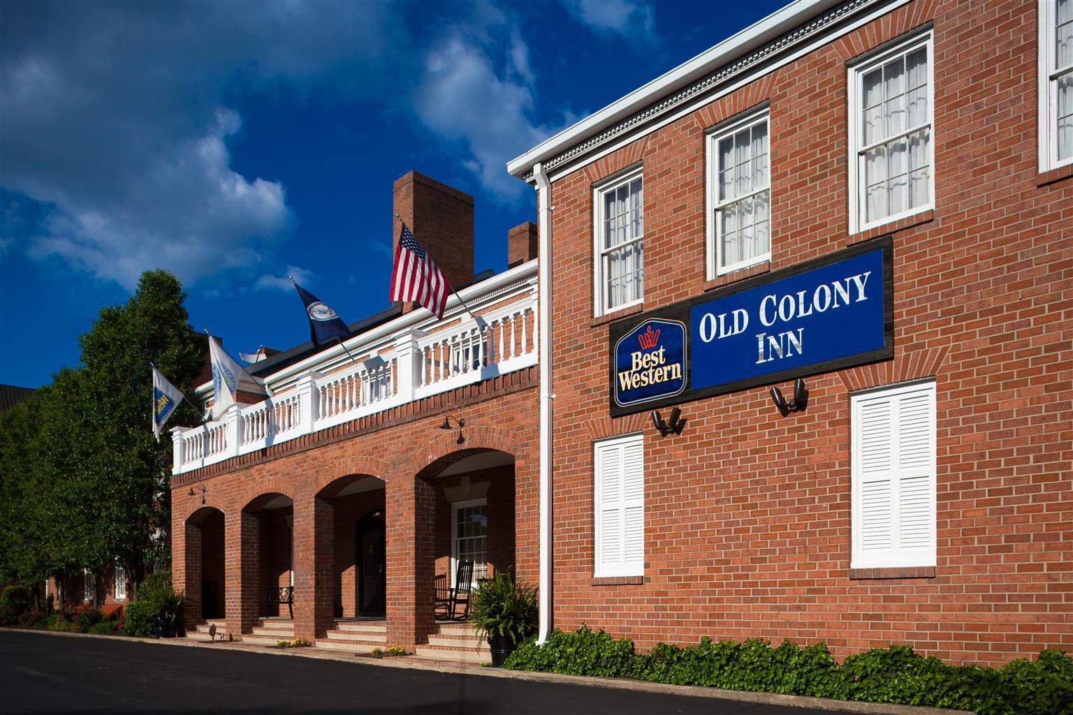 Old Colony Inn Alexandria Exterior foto