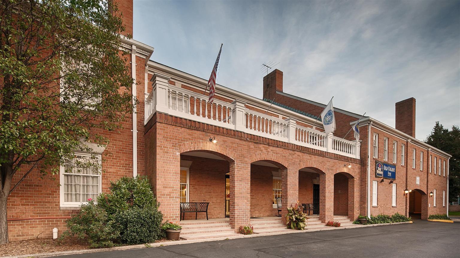 Old Colony Inn Alexandria Exterior foto