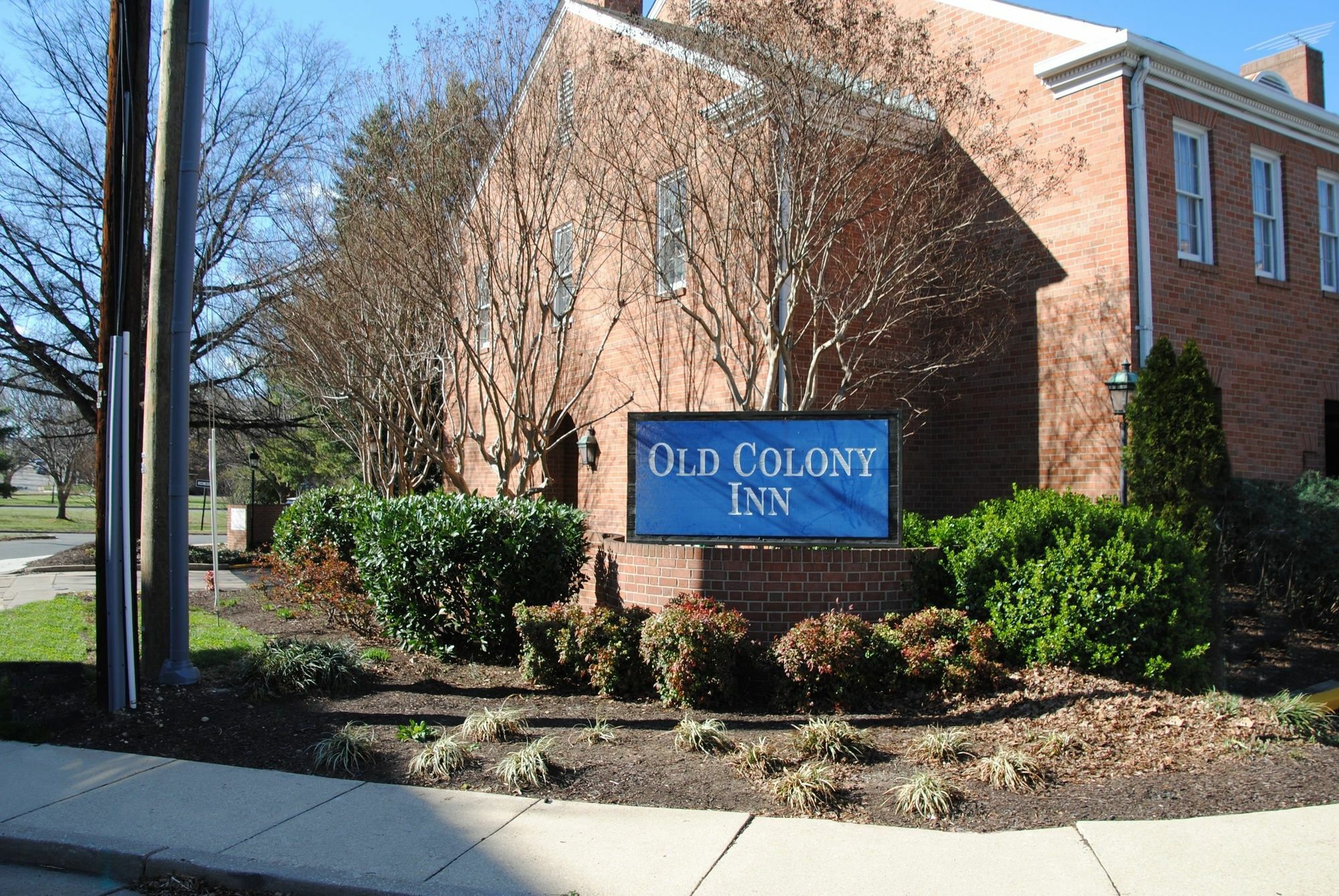 Old Colony Inn Alexandria Exterior foto